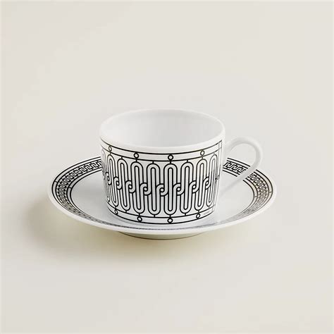 hermes h deco tea cup